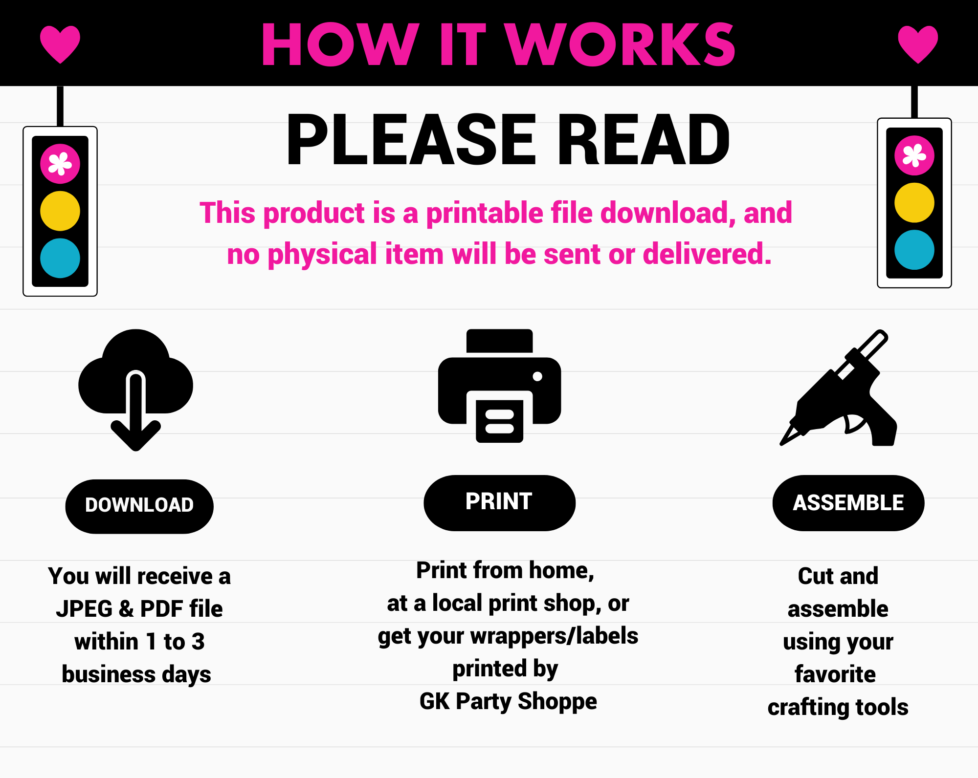 Candyland Inspired | Candyland Edible Cake Topper | Half & Quarter Sheet Sizes