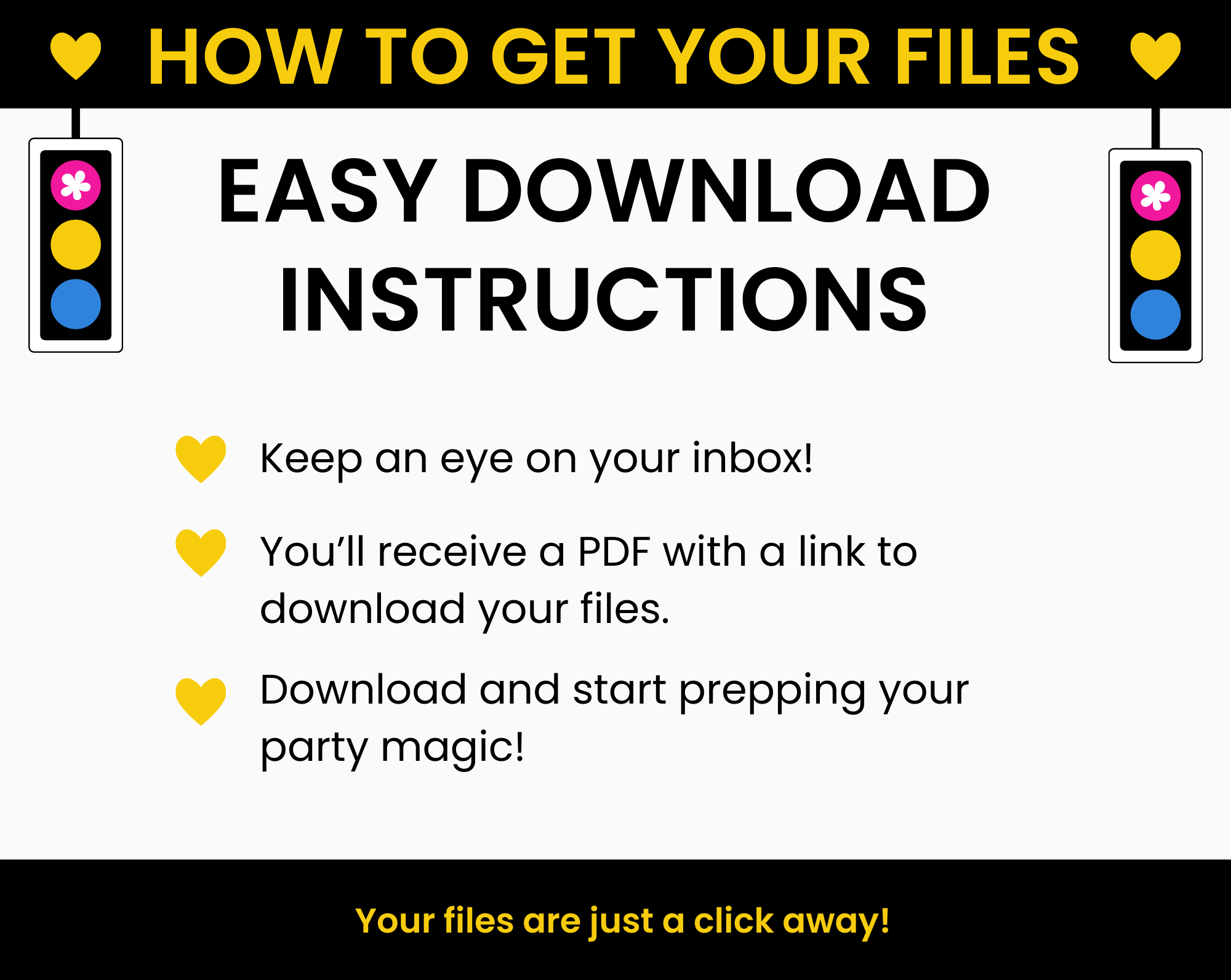 Candyland Magic! | Candyland Gift Bags, Gable Boxes & Shoe Box Party Favors | Personalized Candyland-Themed Favors | Digital & Print Options