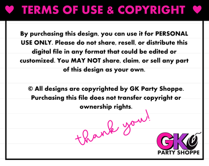 Sweet & Stylish | Party Favor Wrappers & Labels | Sweet 16 Teen Birthday | Digital File