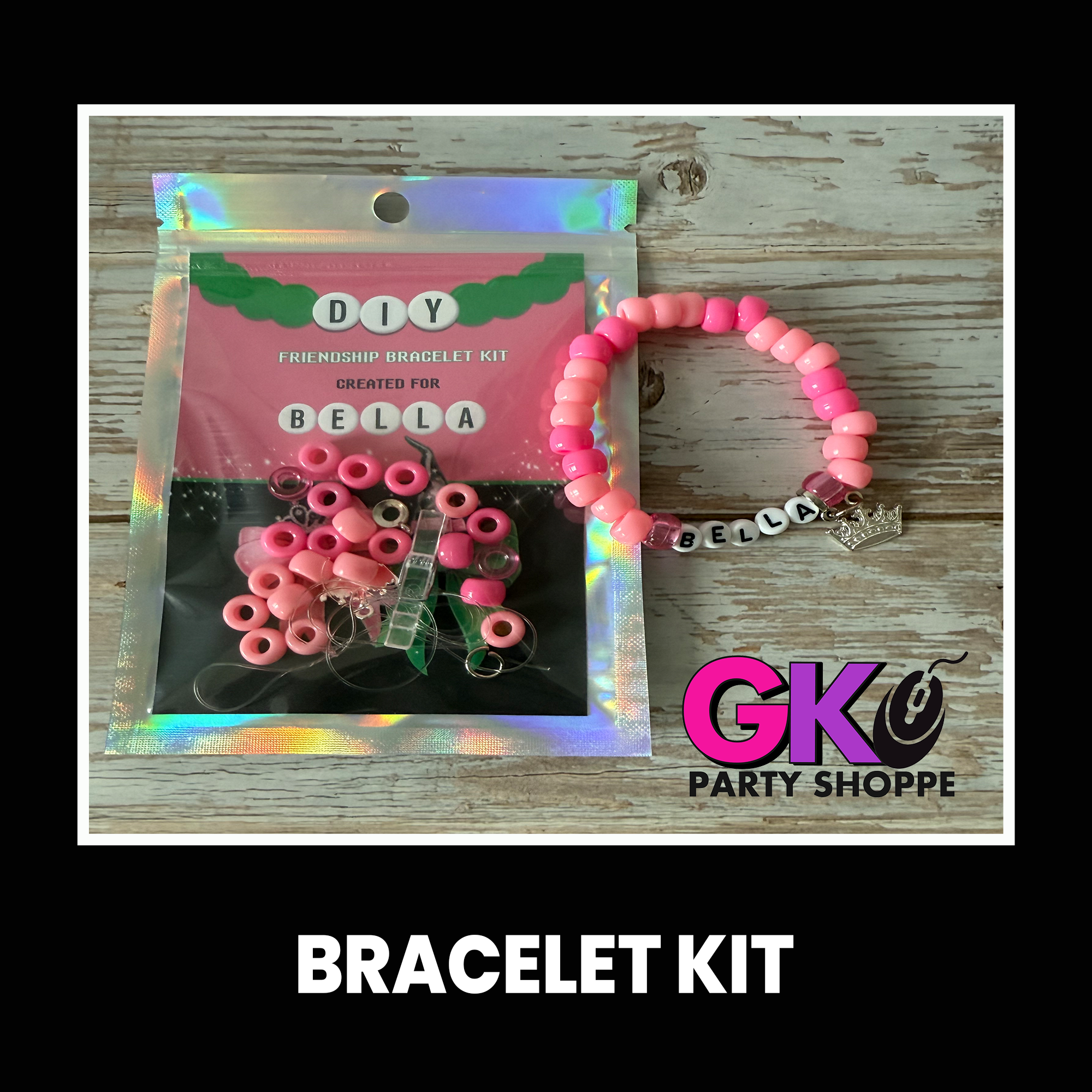 Wicked Inspired | DIY Bracelet Kit | Custom Party Favor | Birthday Party Favor