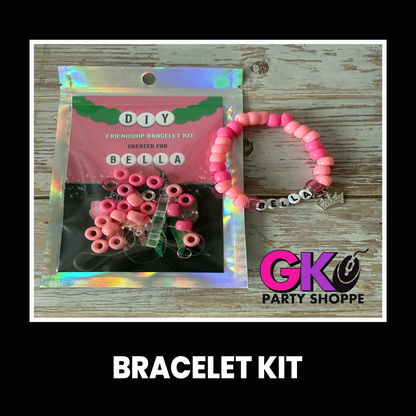 Wicked Inspired | DIY Bracelet Kit | Custom Party Favor | Birthday Party Favor