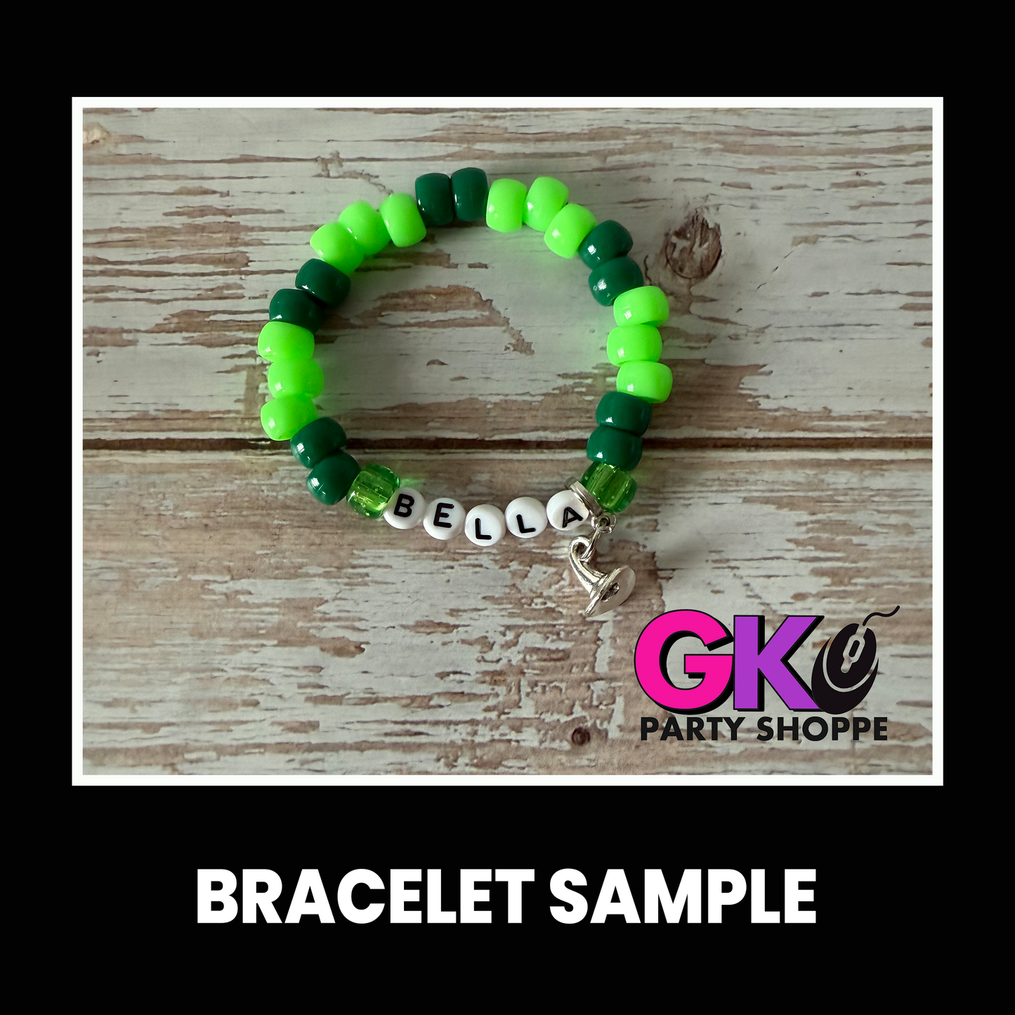 Wicked Inspired | DIY Bracelet Kit | Custom Party Favor | Birthday Party Favor