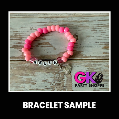 Wicked Inspired | DIY Bracelet Kit | Custom Party Favor | Birthday Party Favor