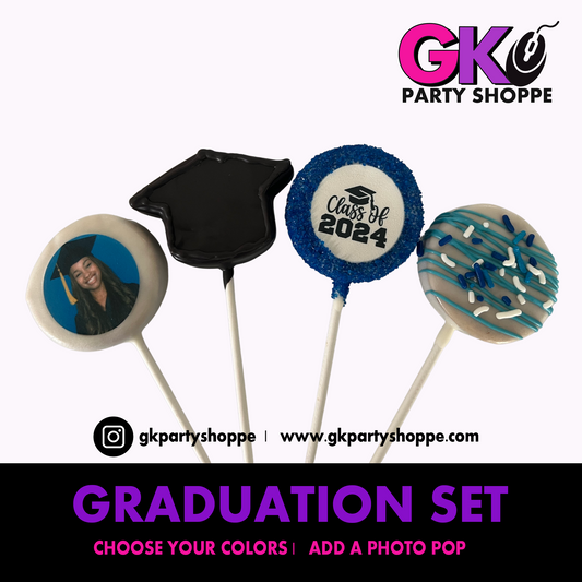 CAKE POPS |  GRADUATION SET