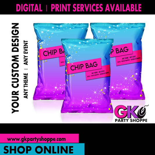 CUSTOM CHIP BAG