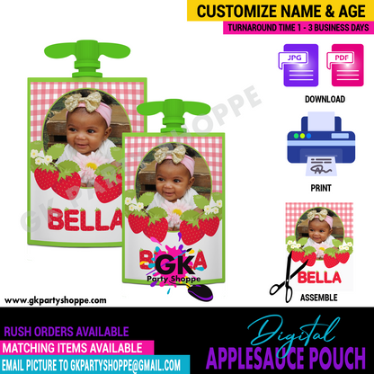 APPLESAUCE POUCH | BERRY SWEET ONE