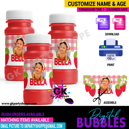 BUBBLES | BERRY SWEET ONE