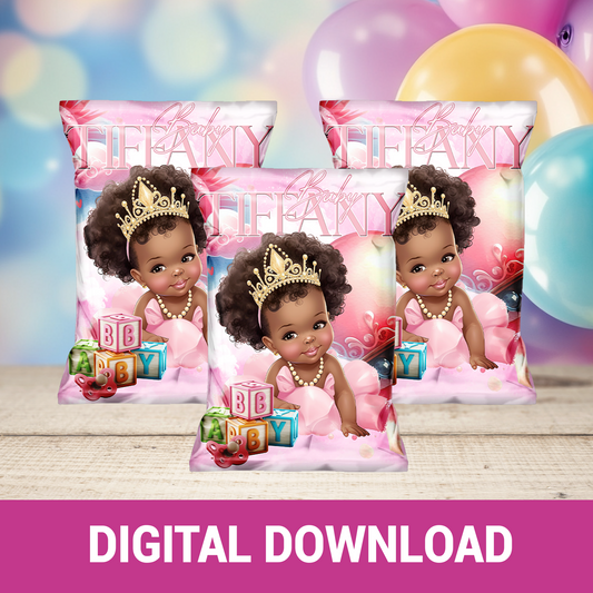 Oh Baby! | Chip Bag Wrapper | Baby Shower Theme | Digital or Print & Ship