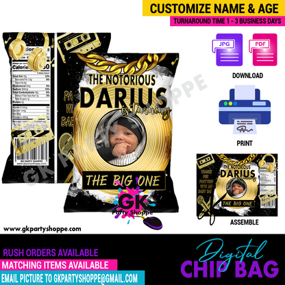 CHIP BAG | NOTORIOUS ONE