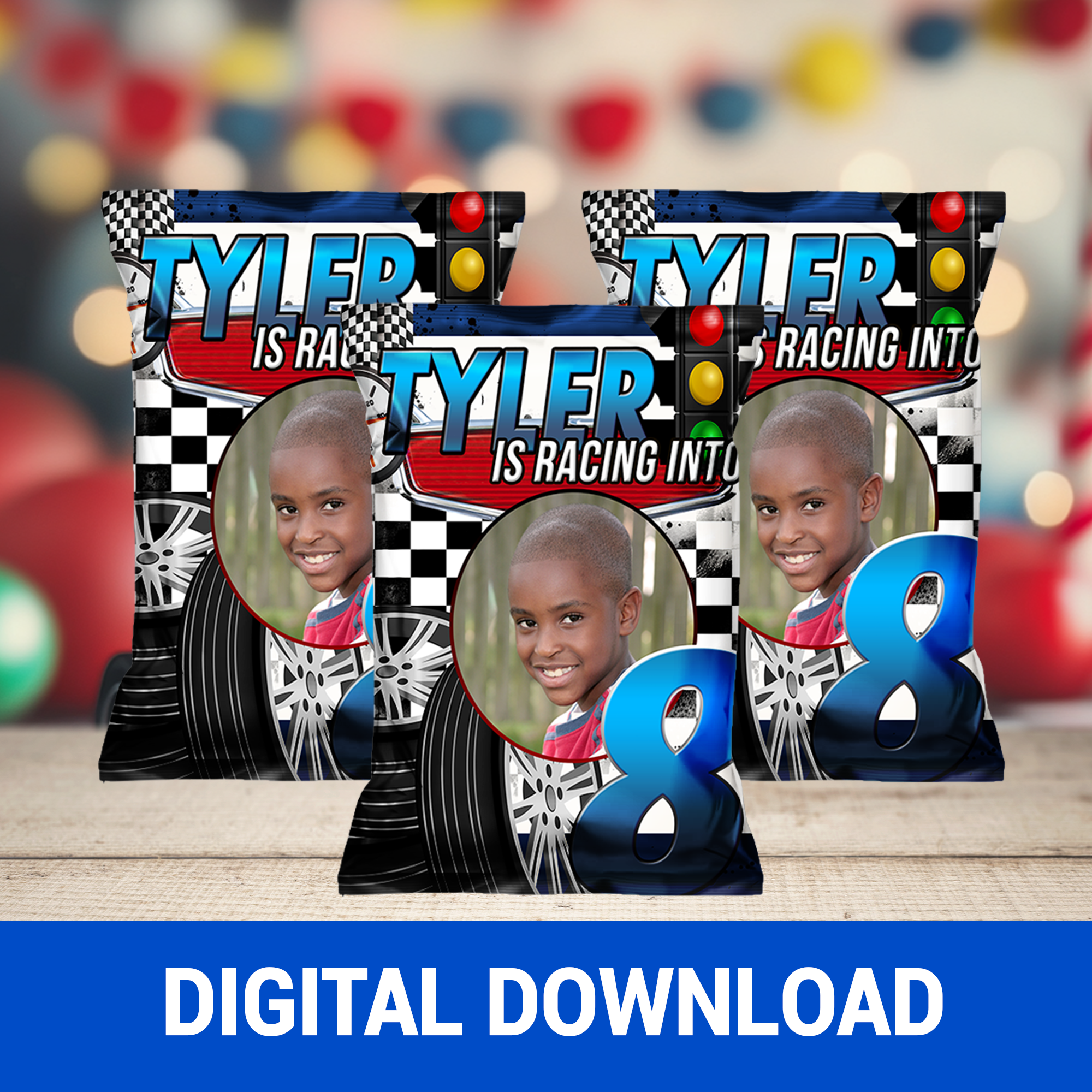 Start Your Engines! | Race Car Wrappers & Labels | Digital & Print Options
