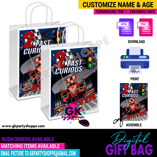 GIFT BAG | 2 FAST TWO CURIOUS