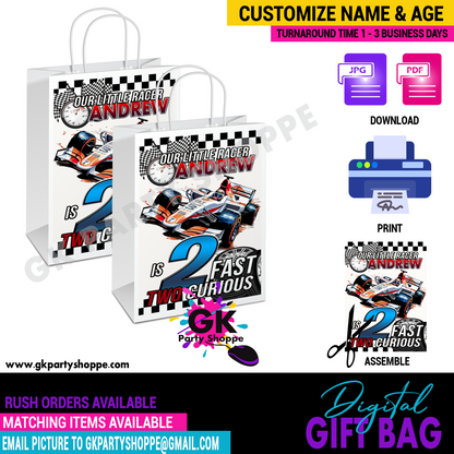 GIFT BAG | 2 FAST TWO CURIOUS