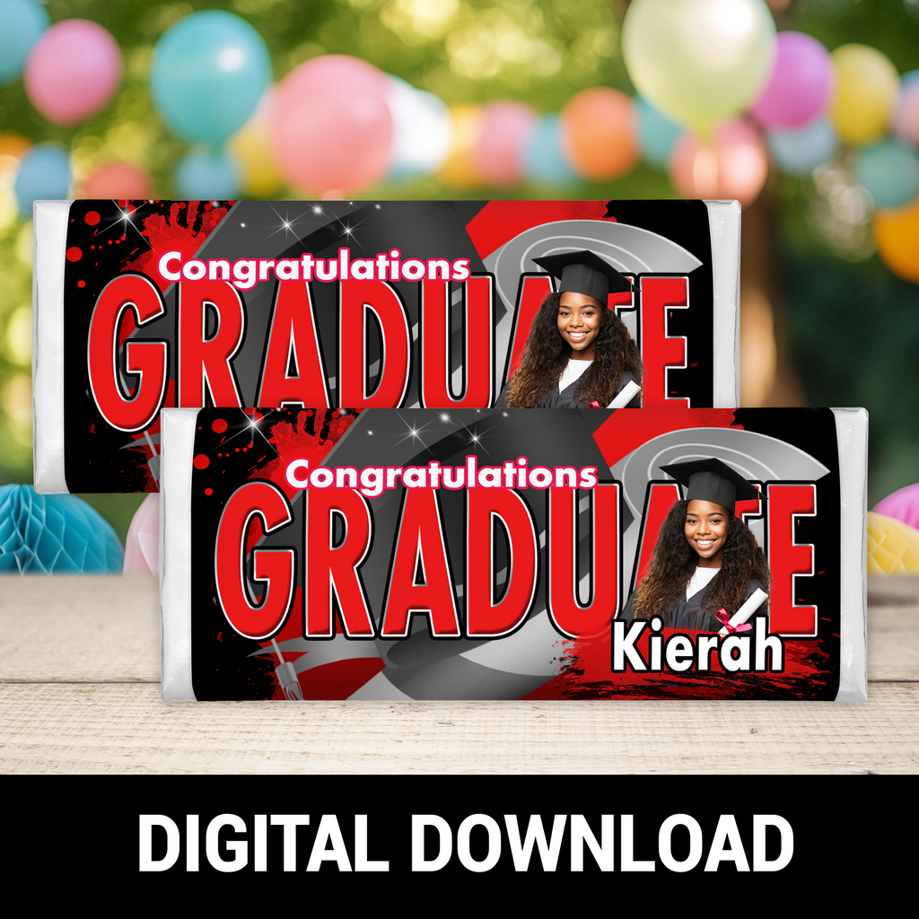 The Tassel Was Worth the Hassle | Graduation Wrappers & Labels | Digital & Print Options