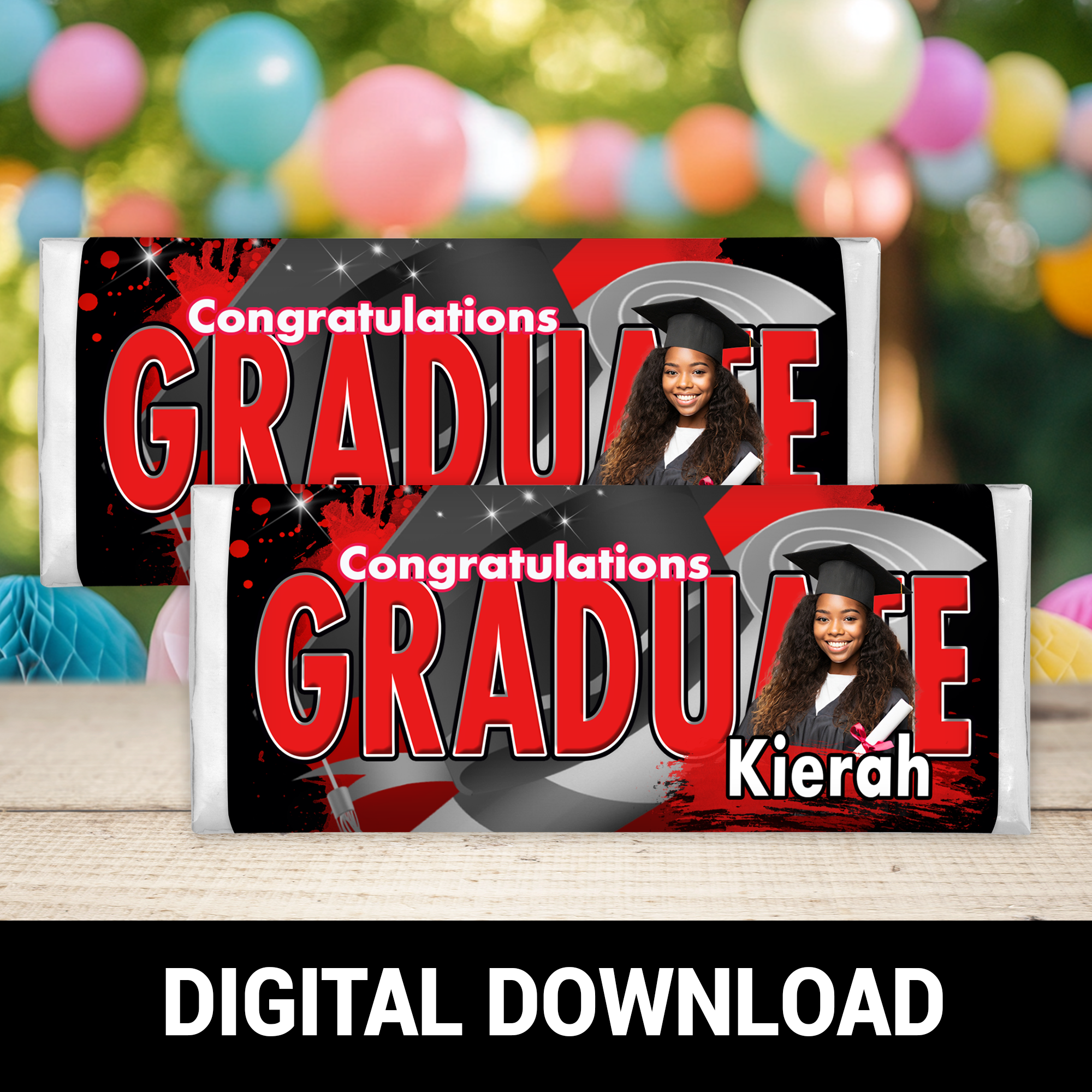 The Tassel Was Worth the Hassle | Graduation Wrappers & Labels | Digital & Print Options