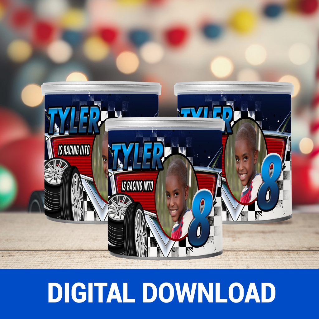 Start Your Engines! | Race Car Wrappers & Labels | Digital & Print Options