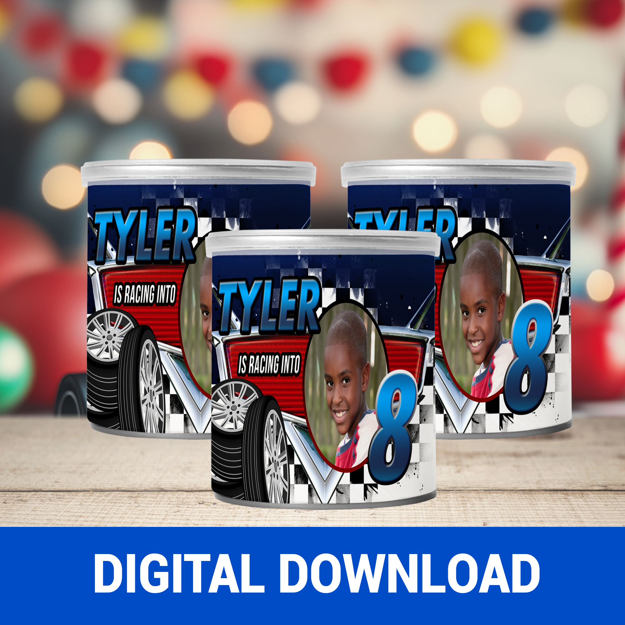 Start Your Engines! | Race Car Wrappers & Labels | Digital & Print Options