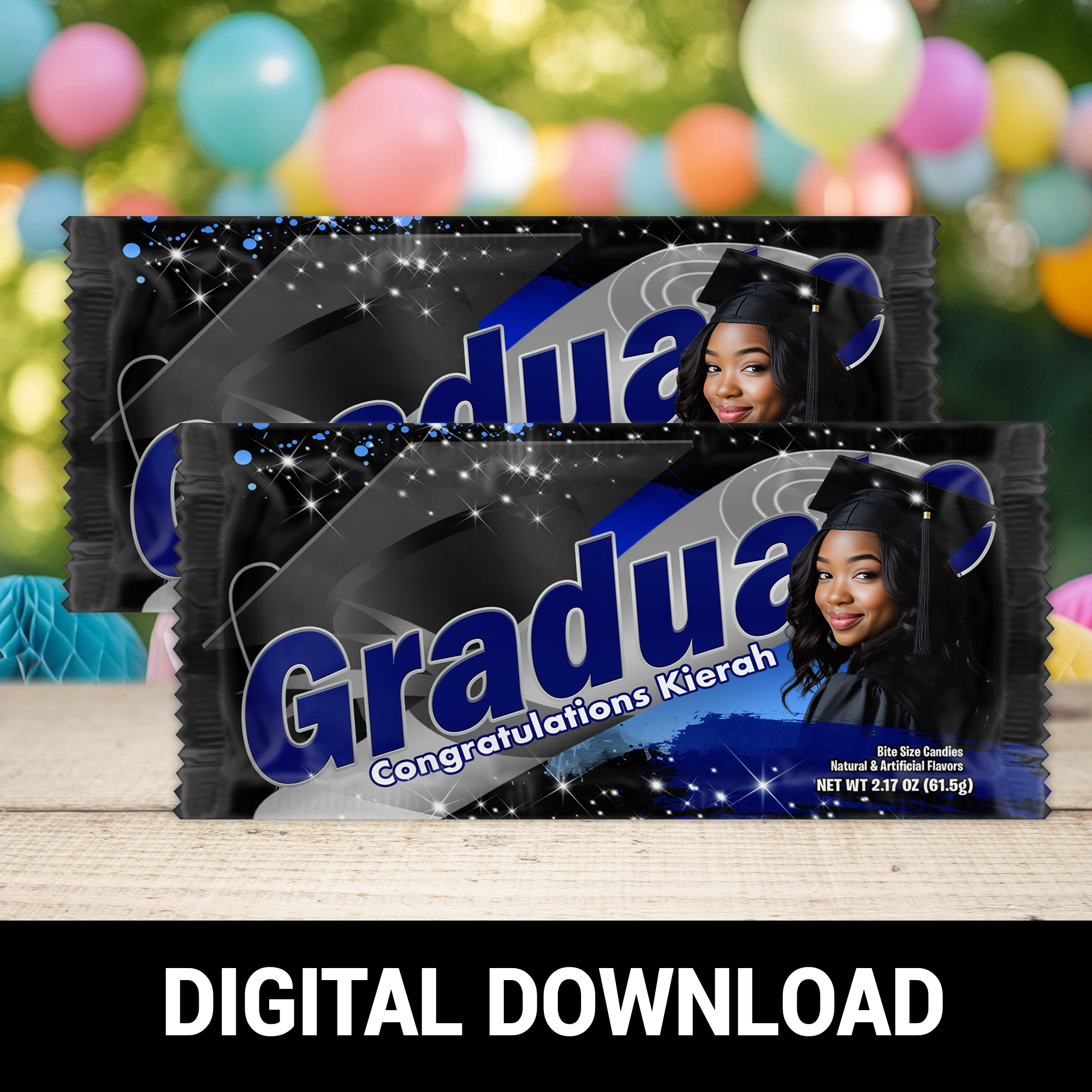 The Tassel Was Worth the Hassle | Graduation Wrappers & Labels | Digital & Print Options