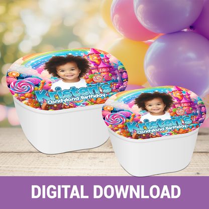 Candyland Magic! | Candyland Party Favor Wrappers & Labels | Fun Birthday Theme | Digital & Print Options