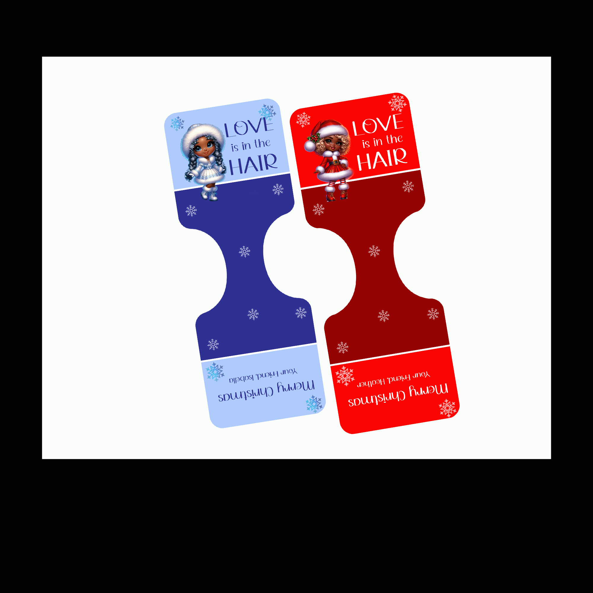 Christmas Scrunchie & Bracelet Set | Holiday Party Favor | Christmas Party Favors