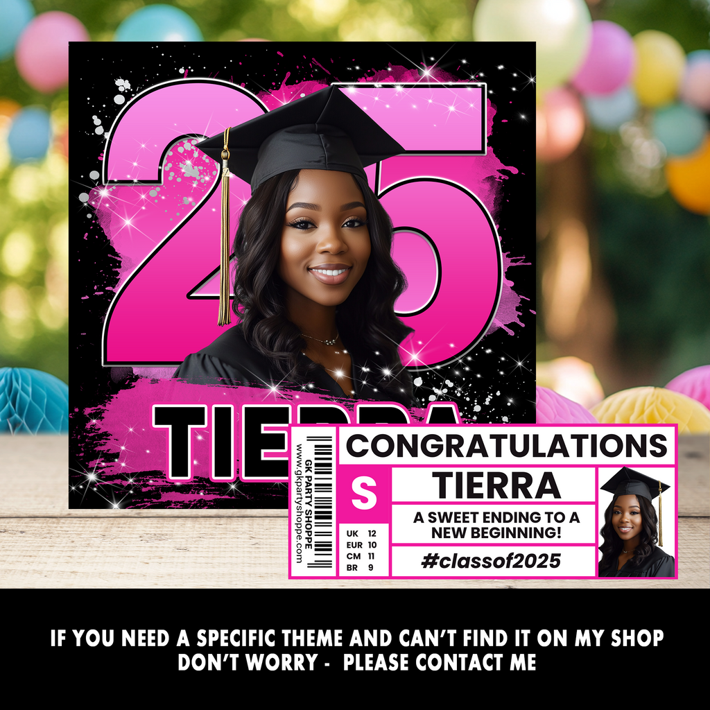 The Tassel Was Worth the Hassle | Personalized Graduation Shoe Box | Digital and Printed