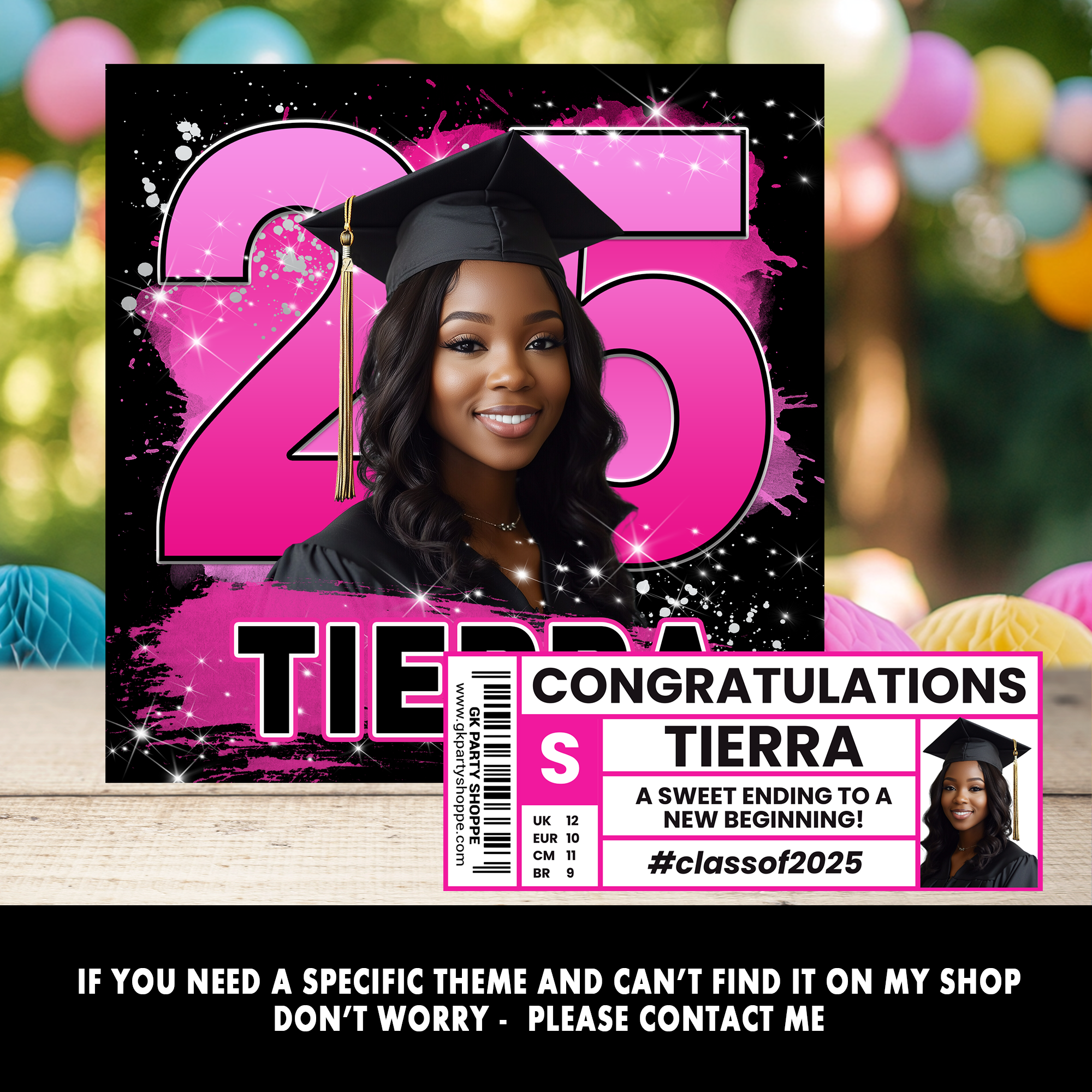 The Tassel Was Worth the Hassle | Personalized Graduation Shoe Box | Digital and Printed