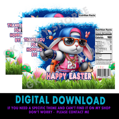 CHIP BAG | EASTER | INSTANT DOWNLOAD