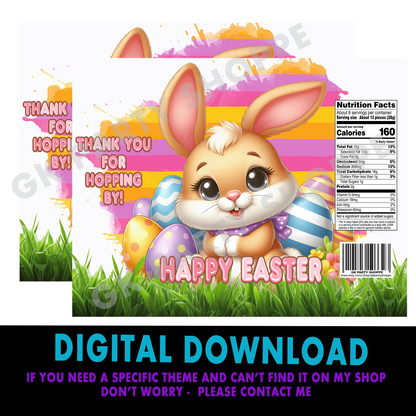 CHIP BAG | EASTER | INSTANT DOWNLOAD