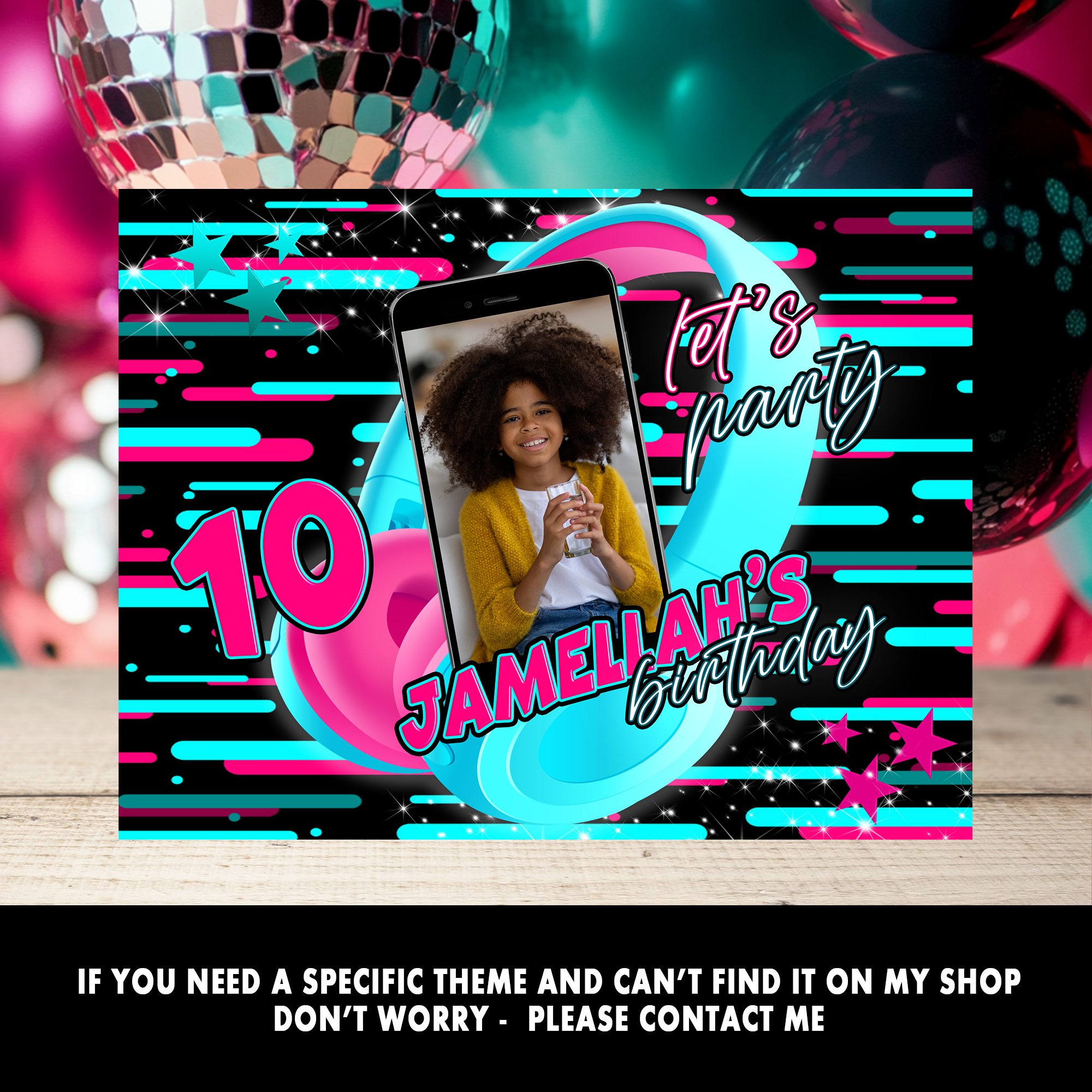 Swipe Up for Fun! Social Media Birthday Cake Frosting Sheet | Personalized Digital Party Favor | Digital & Print Options | Half and Quarter Sheet Cakes