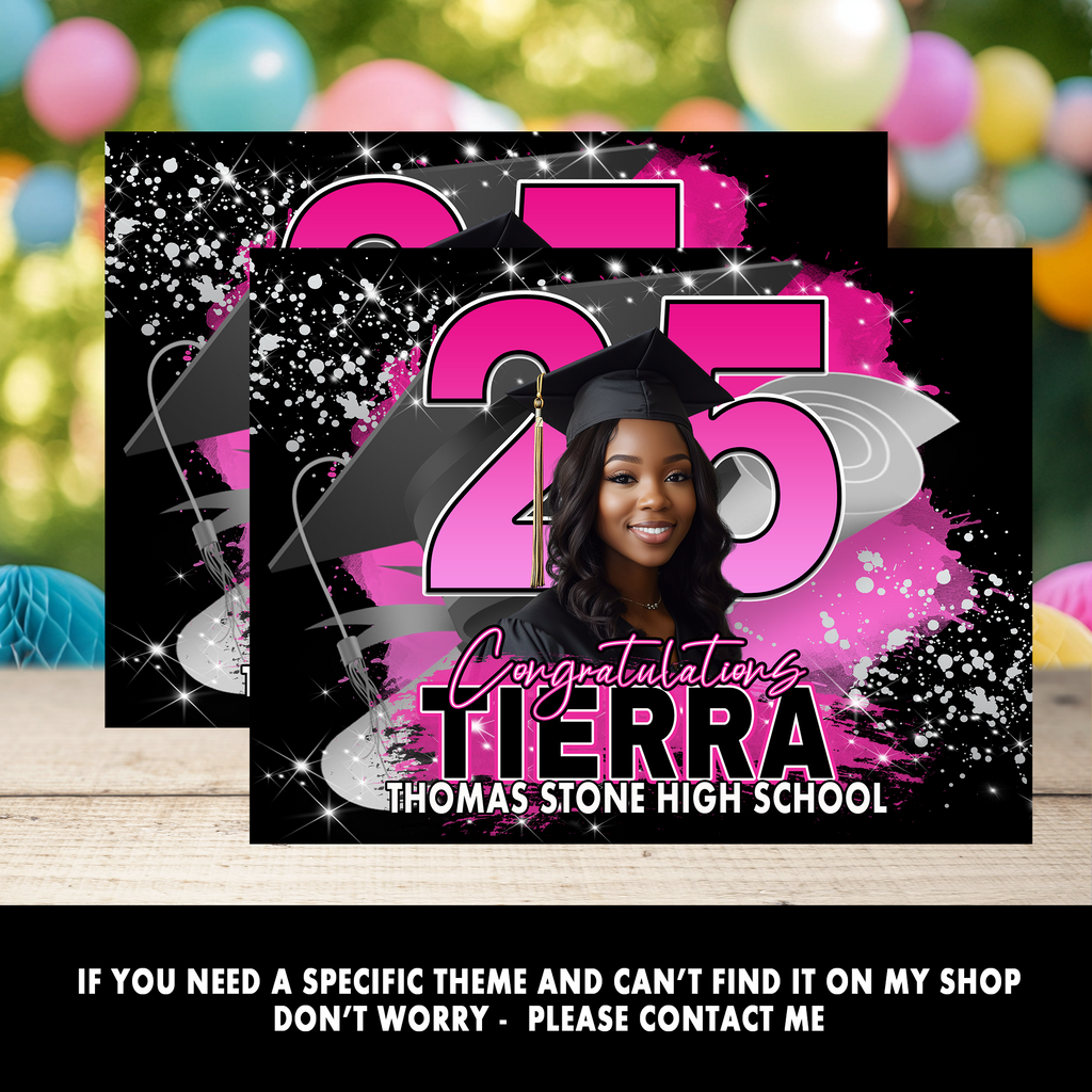 The Tassel Was Worth the Hassle | Graduation Edible Cake Topper | Half & Quarter Sheet Sizes