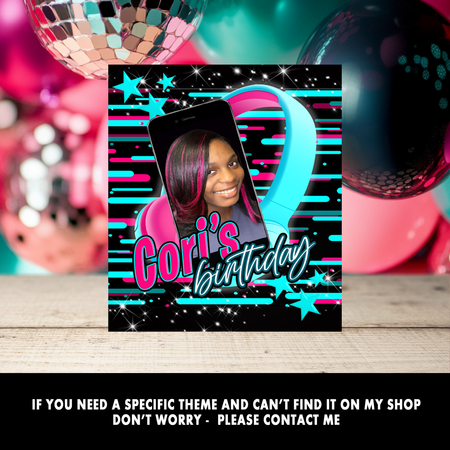 Swipe Up for Fun! Social Media Party Hand Sanitizer Labels | Fun & Trendy Tween and Teen Birthday Party Favor | Digital & Print Options