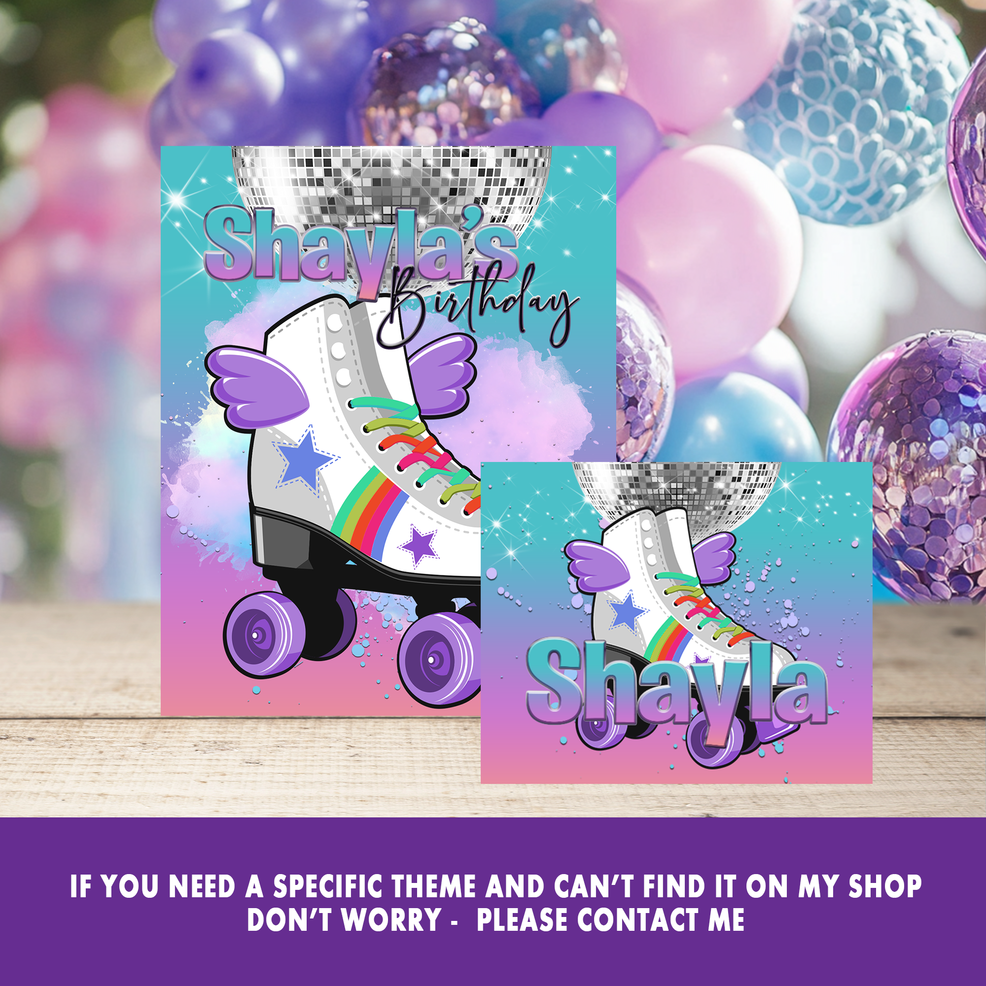 Skate Vibes Only! Skate Party Lip Balm Party Favor | Fun & Trendy Tween and Teen Birthday Party Favors