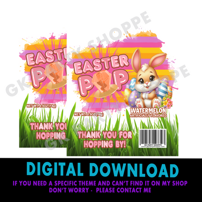 RING LOLLIPOP | EASTER | INSTANT DOWNLOAD