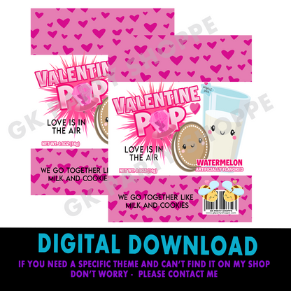 RING LOLLIPOP | VALENTINE'S DAY | INSTANT DOWNLOAD