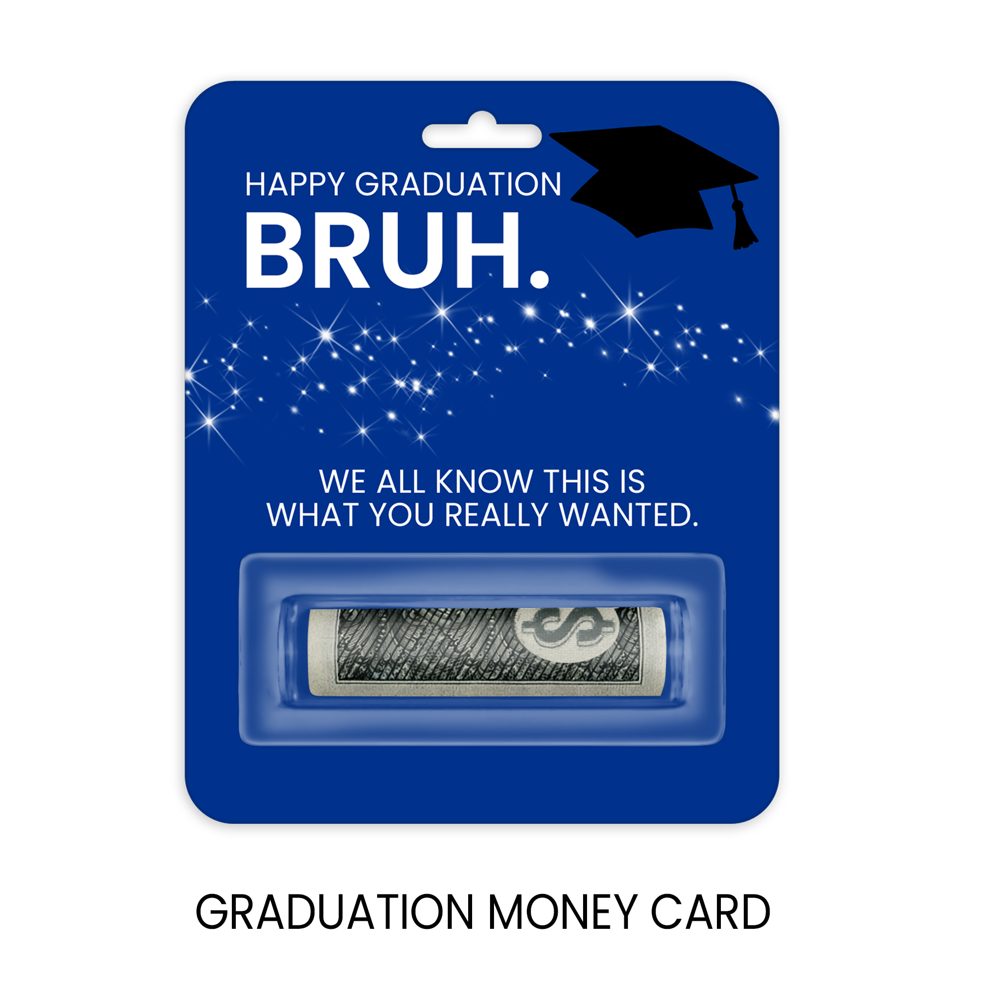 Graduation Money Card With Adhesive Pouch | Gift-Ready Cash Holder