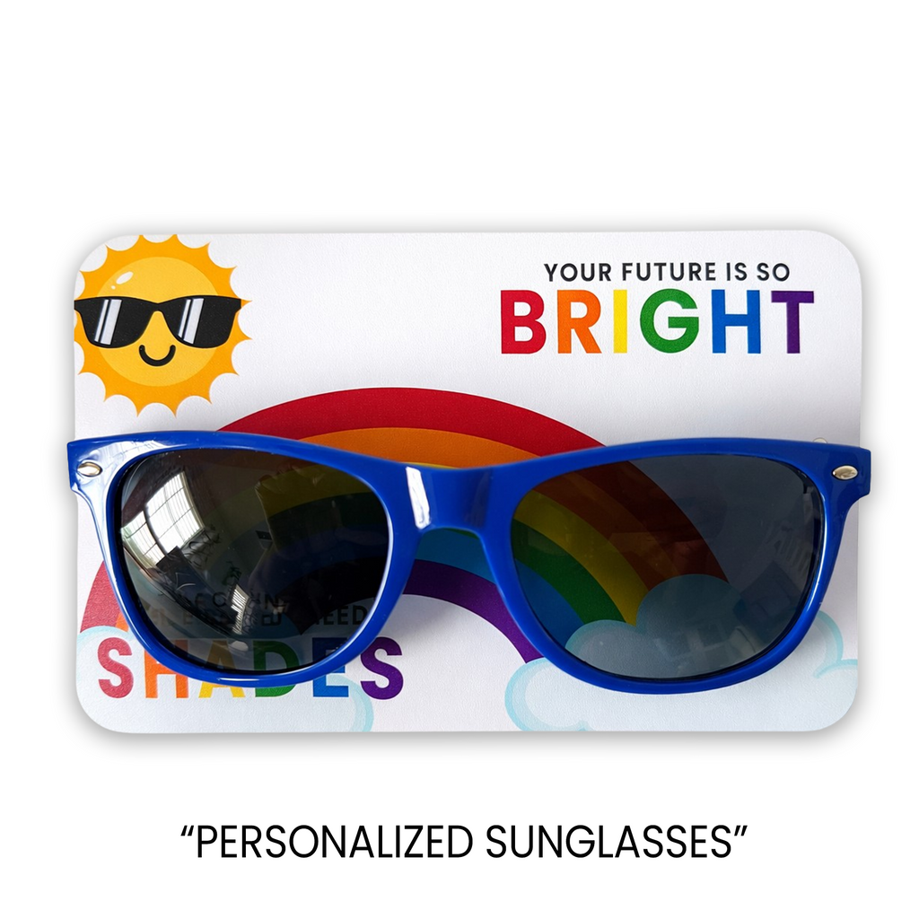 Future So Bright Shades | Graduation Sunglasses Party Favor | Grad Celebration Gift | Print & Ship