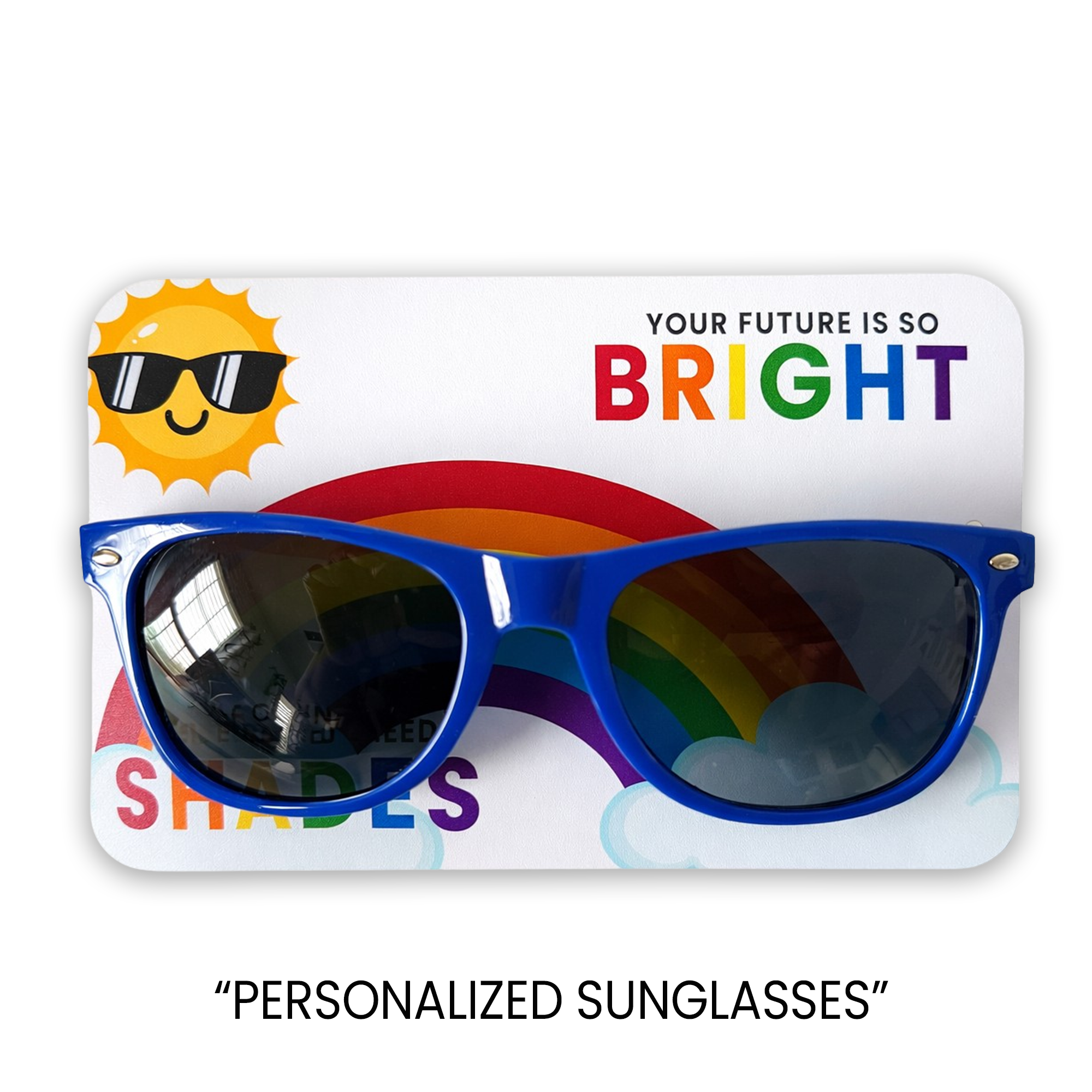 Future So Bright Shades | Graduation Sunglasses Party Favor | Grad Celebration Gift | Print & Ship