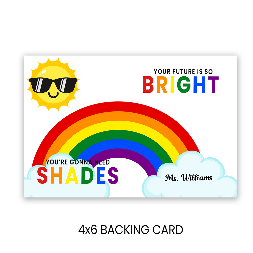 Future So Bright Shades | Graduation Sunglasses Party Favor | Grad Celebration Gift | Print & Ship