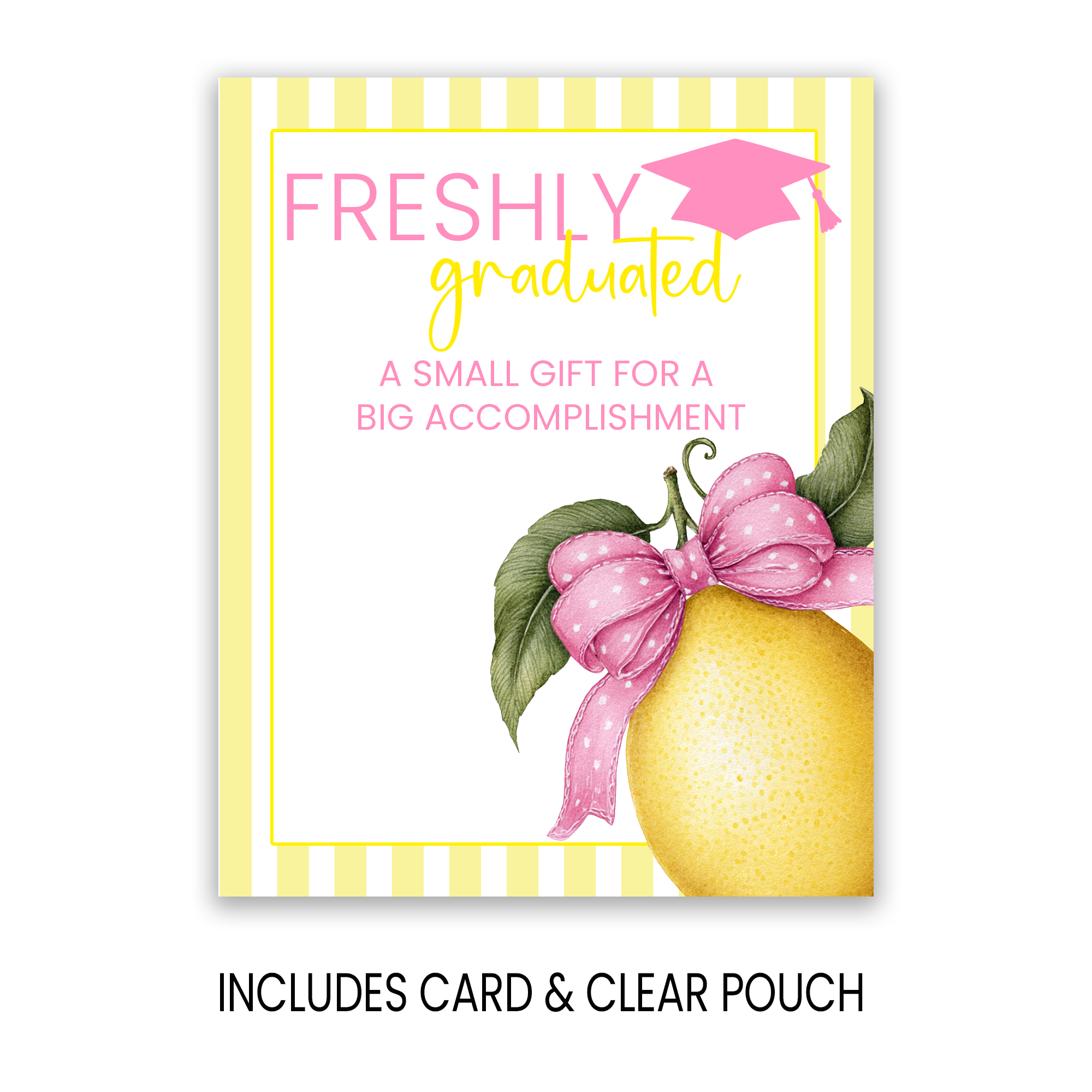Graduation Money Card | Cash Gift Holder for Graduates | Printed Card
