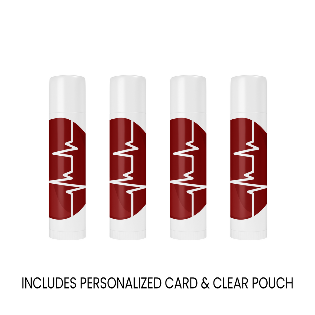 Nurse Appreciation Lip Balm Favors | Thank You Gifts for Healthcare Workers