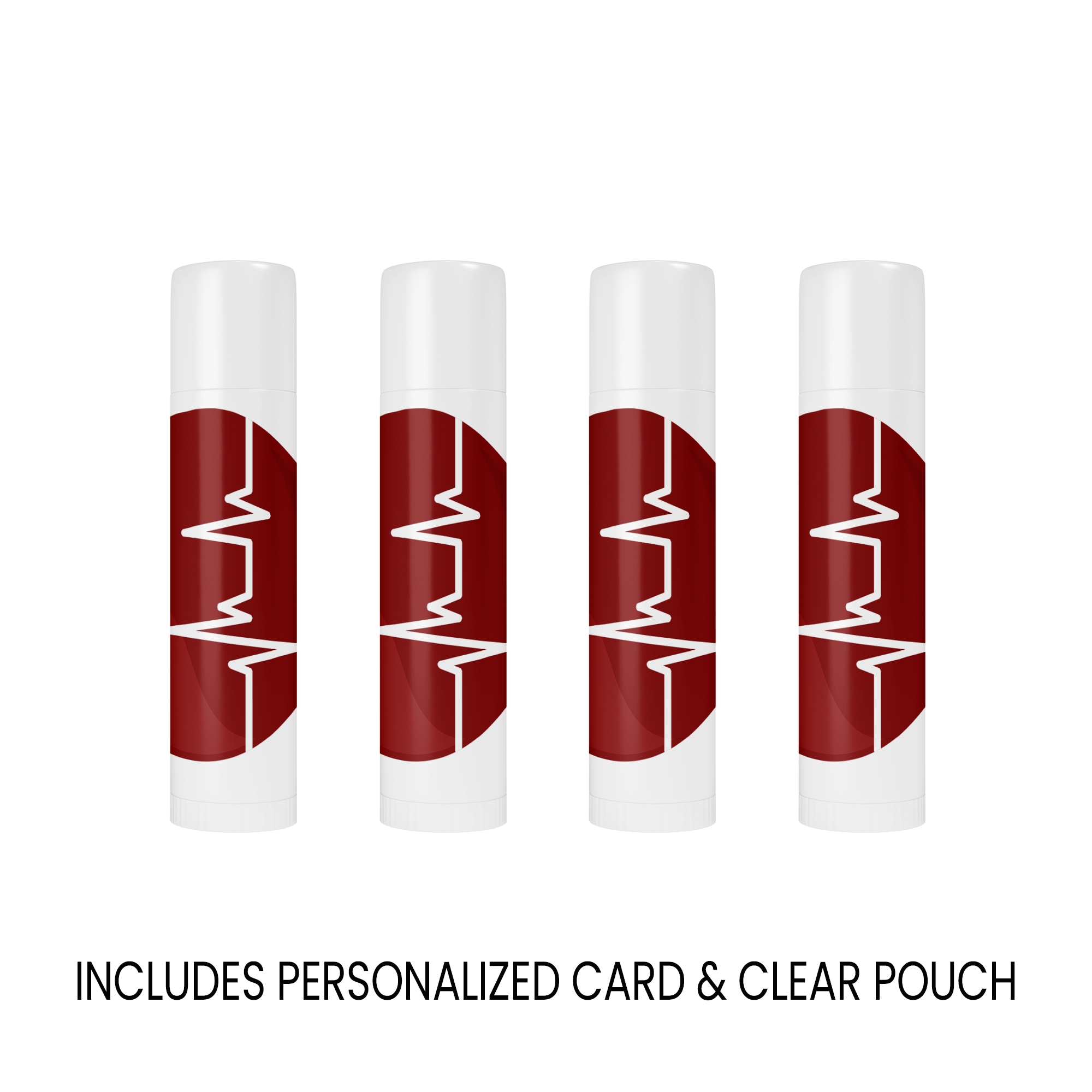 Nurse Appreciation Lip Balm Favors | Thank You Gifts for Healthcare Workers
