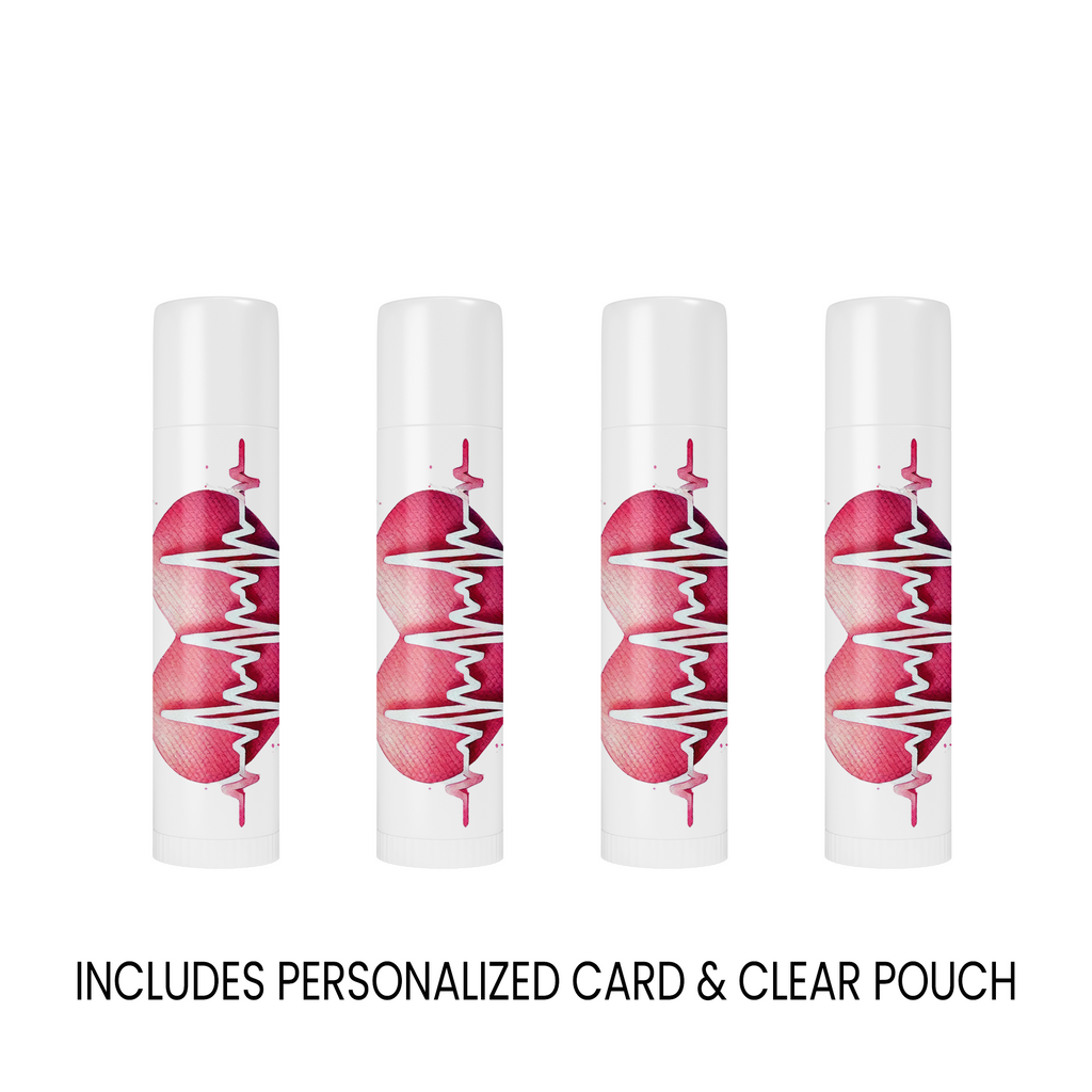 Nurse Appreciation Lip Balm Favors | Thank You Gifts for Healthcare Workers