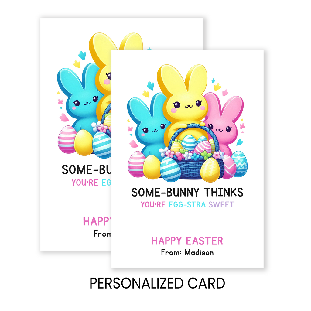 Easter Bracelet Party Favors | Kids Easter Basket Stuffer | Friendship Bracelets | Classroom Easter Gift