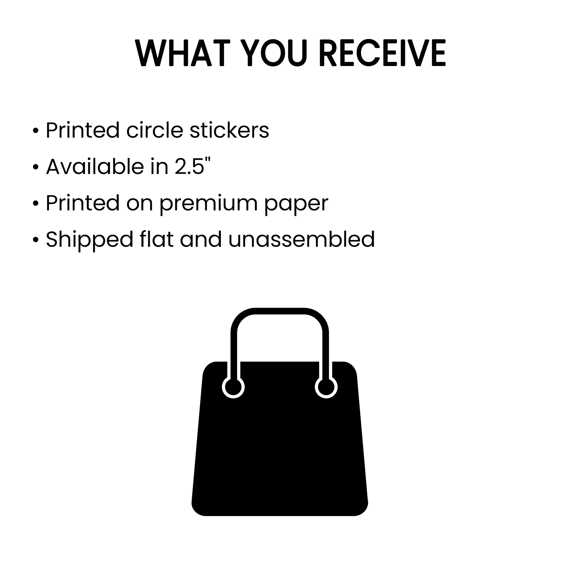 I Dig You Valentine Stickers | Personalized 2.5 Inch Circle Stickers