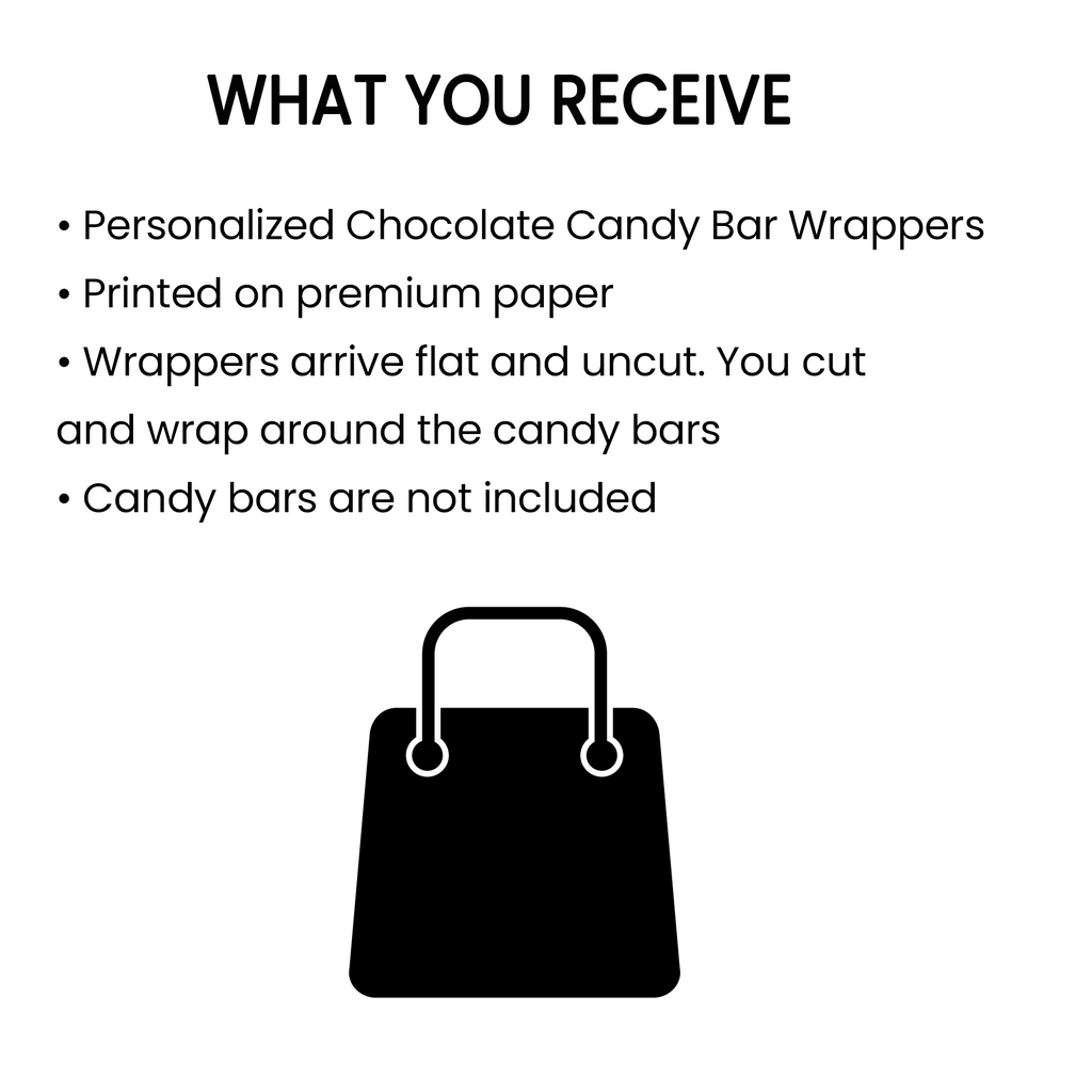 A Baby Is Brewing | Chocolate Candy Bar Wrappers | Baby Shower Party Favor | Printed