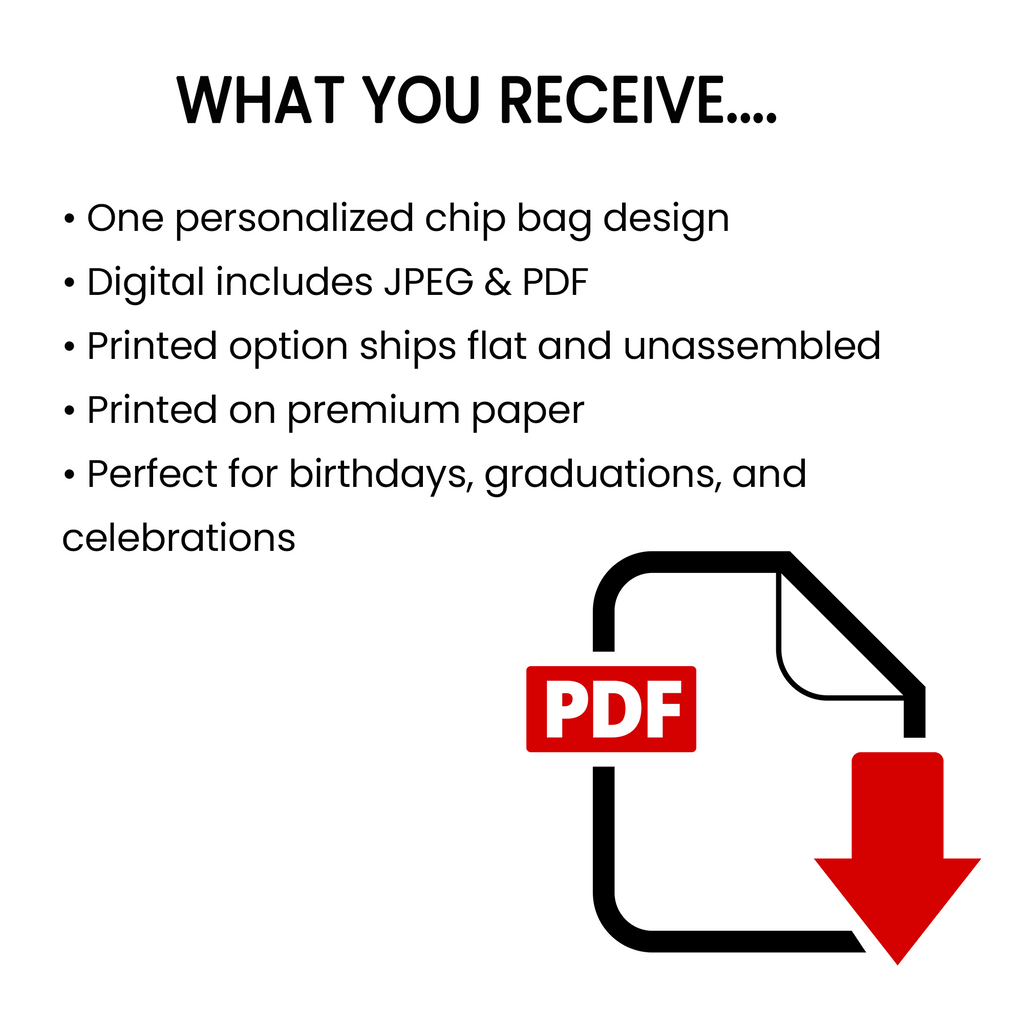 Rookie of the Year | Chip Bag Wrapper Party Favor with Photo | First Birthday Basketball Theme | Digital + Print Option