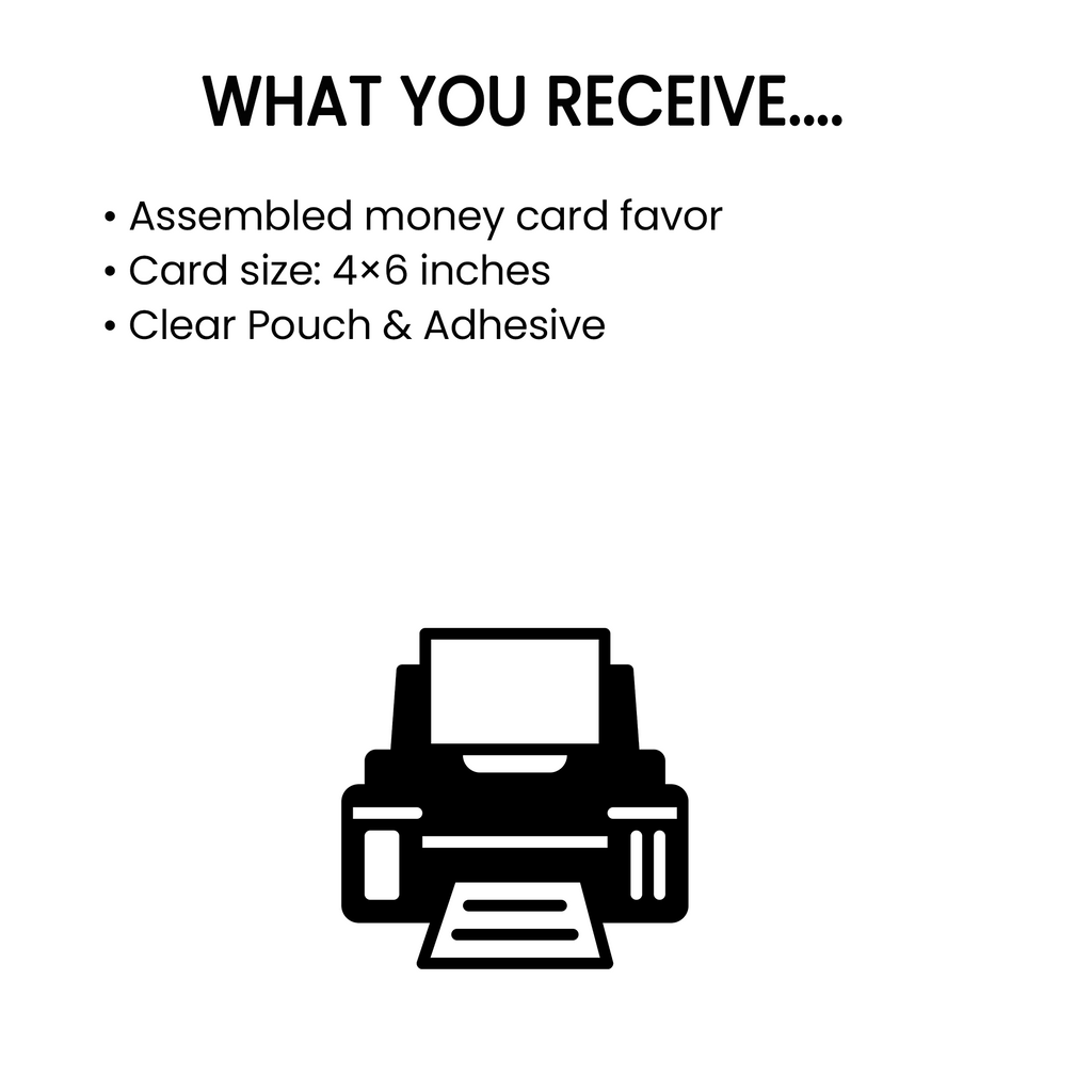 Gaming Fund Money Card | Cash Gift Holder With Pouch | Gamer Gift For Birthdays and Christmas | Print & Ship