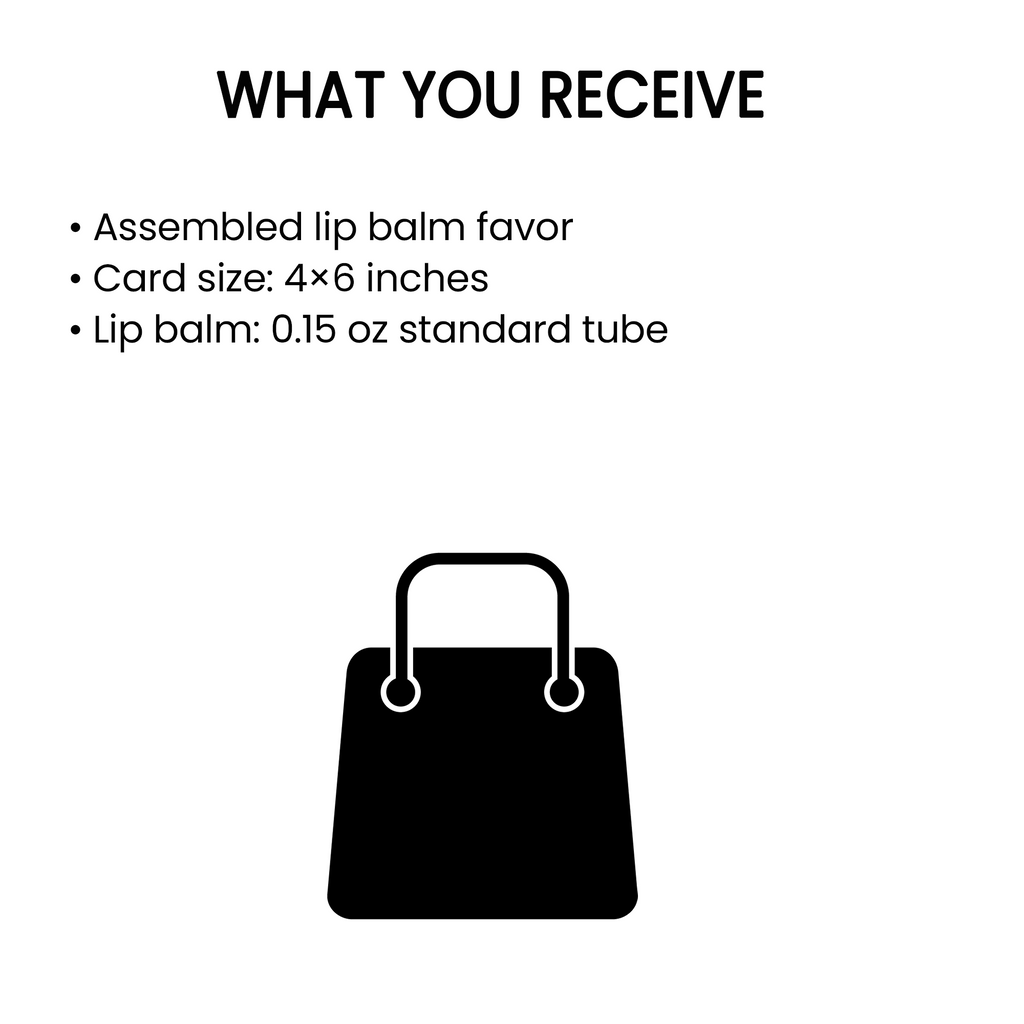 Autism Awareness Lip Balm Favors | Puzzle Theme Support Gifts