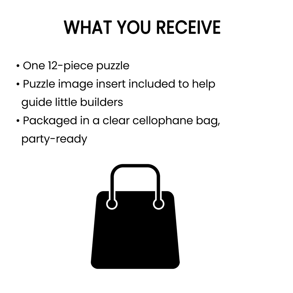 Autism Awareness Puzzle Favors | 12 Piece Kids Inclusion Activity