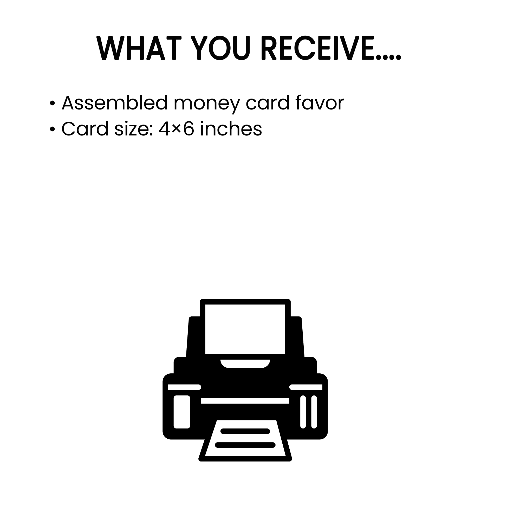 Nail Fund Money Card | Cute Cash Holder Gift | Birthday Gift | Christmas Stocking Stuffer