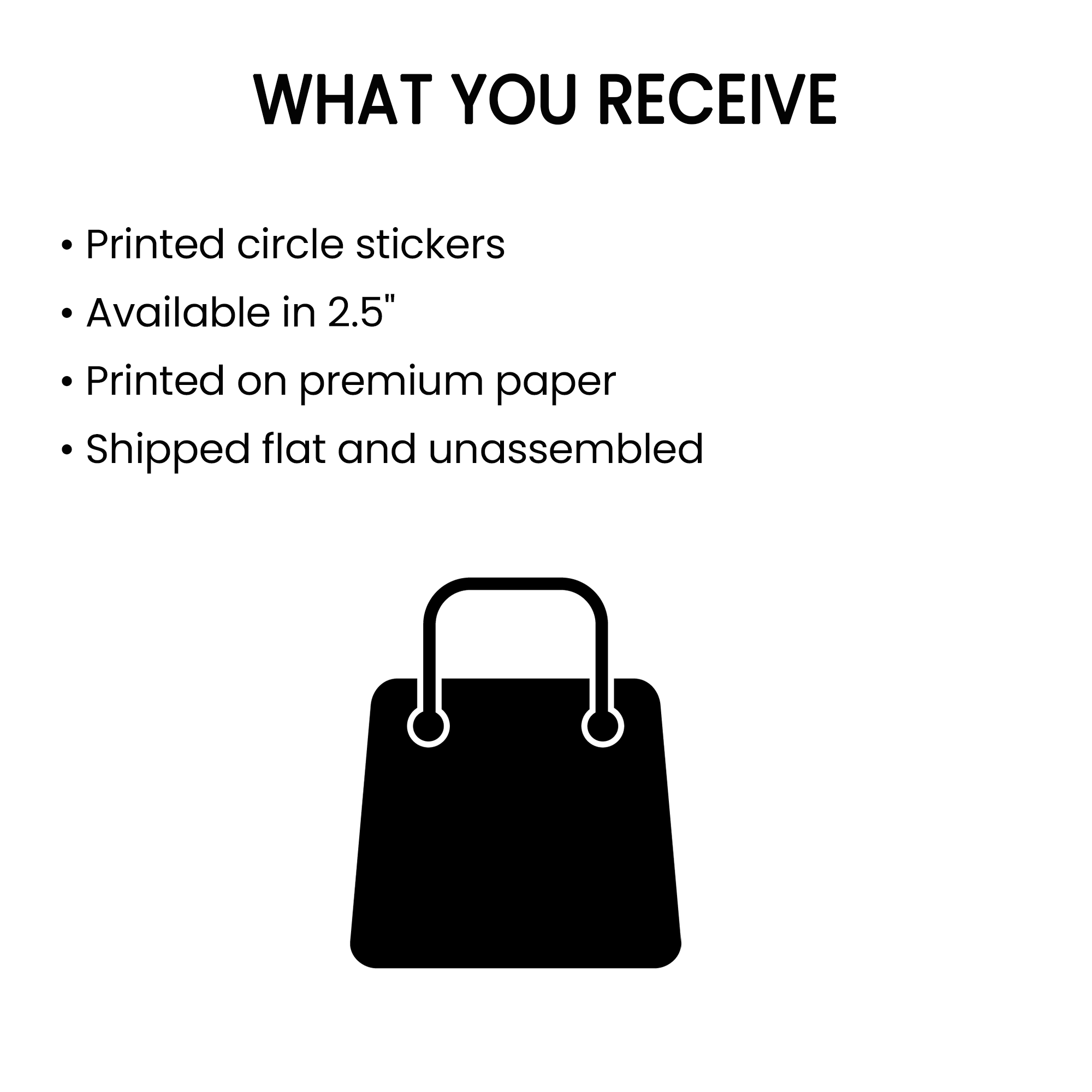 Crushing Hearts Valentine Circle Stickers | Boy Valentine Party Favor Stickers | Printed Valentine Stickers